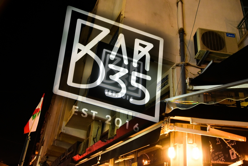 Bar 35 on Saturday Night